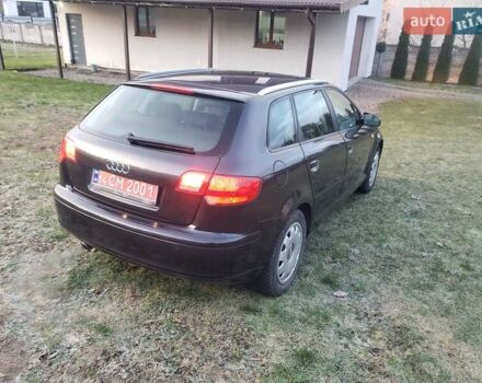 Коричневий Ауді А3, об'ємом двигуна 1.6 л та пробігом 210 тис. км за 7000 $, фото 7 на Automoto.ua