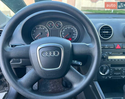 Коричневий Ауді А3, об'ємом двигуна 1.6 л та пробігом 210 тис. км за 6750 $, фото 116 на Automoto.ua