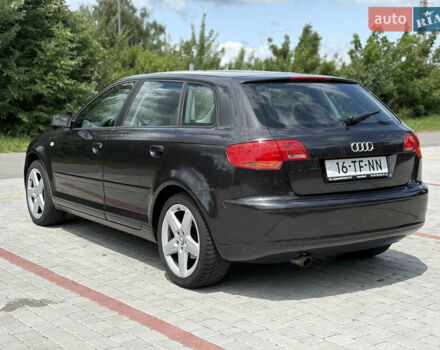 Коричневий Ауді А3, об'ємом двигуна 1.6 л та пробігом 223 тис. км за 6500 $, фото 6 на Automoto.ua