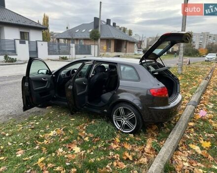 Коричневий Ауді А3, об'ємом двигуна 1.6 л та пробігом 250 тис. км за 6950 $, фото 19 на Automoto.ua