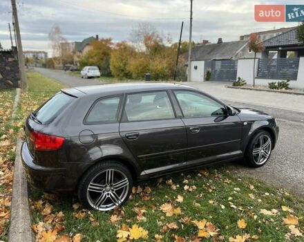 Коричневий Ауді А3, об'ємом двигуна 1.6 л та пробігом 250 тис. км за 6950 $, фото 4 на Automoto.ua