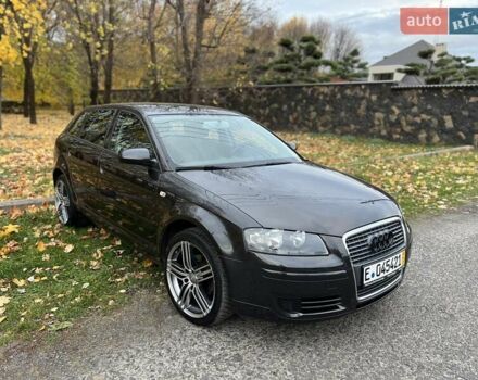 Коричневий Ауді А3, об'ємом двигуна 1.6 л та пробігом 250 тис. км за 6950 $, фото 12 на Automoto.ua