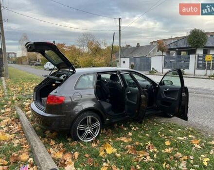 Коричневий Ауді А3, об'ємом двигуна 1.6 л та пробігом 250 тис. км за 6950 $, фото 16 на Automoto.ua