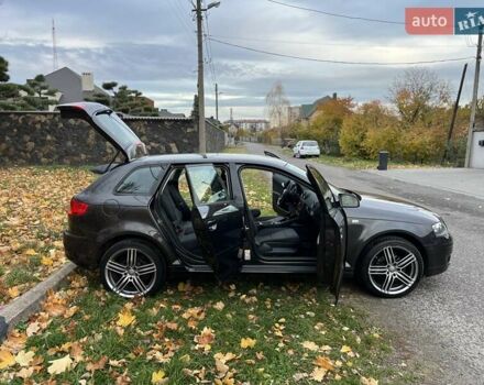 Коричневий Ауді А3, об'ємом двигуна 1.6 л та пробігом 250 тис. км за 6950 $, фото 15 на Automoto.ua