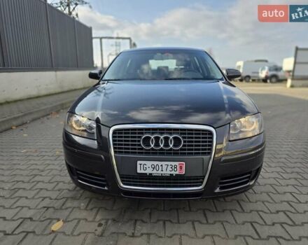 Коричневый Ауди А3, объемом двигателя 1.8 л и пробегом 233 тыс. км за 6400 $, фото 6 на Automoto.ua