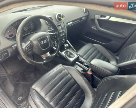 Ауді А3 2010 у Житомирі на Automoto.ua Коричневий Ауді А3, об'ємом двигуна 2 л та пробігом 270 тис. км за 8999 $, фото 13 на Automoto.ua