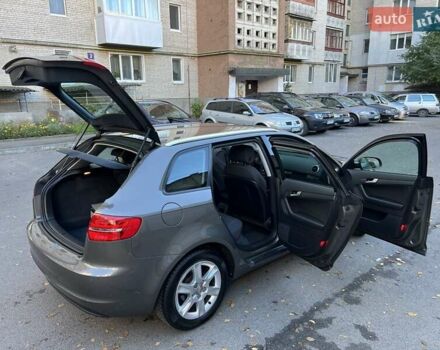 Коричневый Ауди А3, объемом двигателя 1.4 л и пробегом 220 тыс. км за 9850 $, фото 20 на Automoto.ua