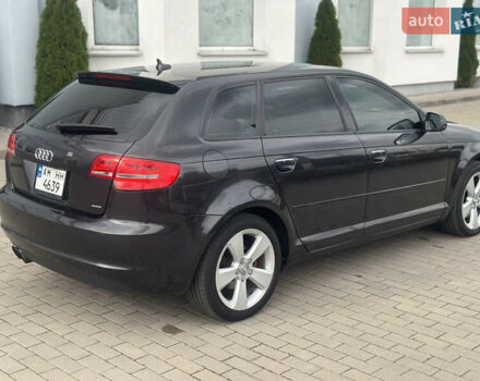Ауді А3 2010 у Житомирі на Automoto.ua Коричневий Ауді А3, об'ємом двигуна 2 л та пробігом 270 тис. км за 8999 $, фото 7 на Automoto.ua