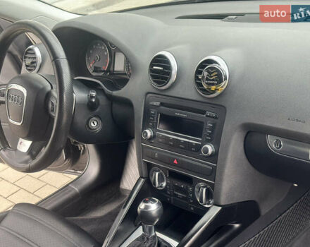 Ауді А3 2010 у Житомирі на Automoto.ua Коричневий Ауді А3, об'ємом двигуна 2 л та пробігом 270 тис. км за 8999 $, фото 19 на Automoto.ua