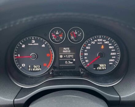 Коричневый Ауди А3, объемом двигателя 2 л и пробегом 235 тыс. км за 8800 $, фото 19 на Automoto.ua