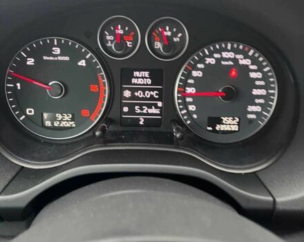 Коричневый Ауди А3, объемом двигателя 2 л и пробегом 235 тыс. км за 8800 $, фото 17 на Automoto.ua