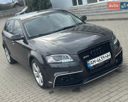 Ауді А3 2010 у Житомирі на Automoto.ua Коричневий Ауді А3, об'ємом двигуна 2 л та пробігом 270 тис. км за 8999 $, фото 10 на Automoto.ua