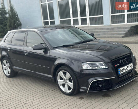 Ауді А3 2010 у Житомирі на Automoto.ua Коричневий Ауді А3, об'ємом двигуна 2 л та пробігом 270 тис. км за 8999 $, фото 9 на Automoto.ua