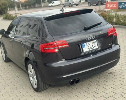 Ауді А3 2010 у Житомирі на Automoto.ua Коричневий Ауді А3, об'ємом двигуна 2 л та пробігом 270 тис. км за 8999 $, фото 4 на Automoto.ua