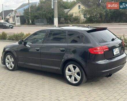Ауді А3 2010 у Житомирі на Automoto.ua Коричневий Ауді А3, об'ємом двигуна 2 л та пробігом 270 тис. км за 8999 $, фото 3 на Automoto.ua