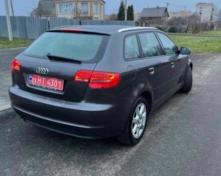 Коричневый Ауди А3, объемом двигателя 2 л и пробегом 235 тыс. км за 8800 $, фото 3 на Automoto.ua