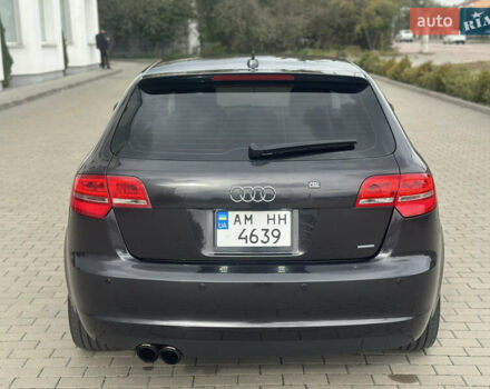 Ауді А3 2010 у Житомирі на Automoto.ua Коричневий Ауді А3, об'ємом двигуна 2 л та пробігом 270 тис. км за 8999 $, фото 5 на Automoto.ua