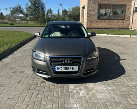 Коричневый Ауди А3, объемом двигателя 1.6 л и пробегом 307 тыс. км за 9000 $, фото 1 на Automoto.ua