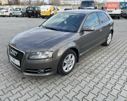 Коричневый Ауди А3, объемом двигателя 1.2 л и пробегом 178 тыс. км за 7200 $, фото 1 на Automoto.ua