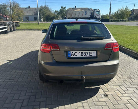 Коричневый Ауди А3, объемом двигателя 1.6 л и пробегом 307 тыс. км за 9000 $, фото 15 на Automoto.ua