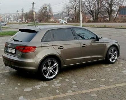 Коричневый Ауди А3, объемом двигателя 1.6 л и пробегом 218 тыс. км за 12900 $, фото 6 на Automoto.ua