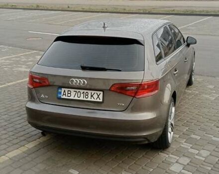 Коричневый Ауди А3, объемом двигателя 1.6 л и пробегом 218 тыс. км за 12900 $, фото 8 на Automoto.ua