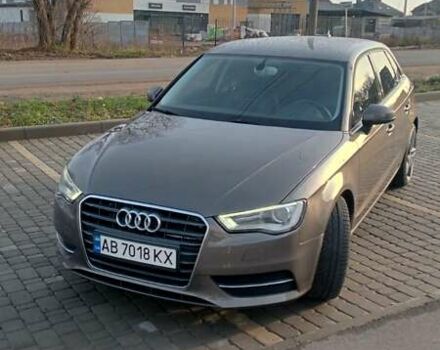 Коричневый Ауди А3, объемом двигателя 1.6 л и пробегом 218 тыс. км за 12900 $, фото 5 на Automoto.ua