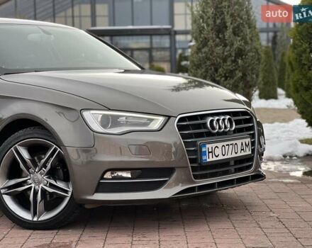 Коричневий Ауді А3, об'ємом двигуна 1.6 л та пробігом 217 тис. км за 11650 $, фото 11 на Automoto.ua