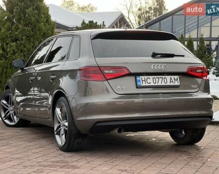 Коричневий Ауді А3, об'ємом двигуна 1.6 л та пробігом 217 тис. км за 11650 $, фото 31 на Automoto.ua