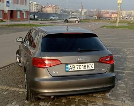 Коричневый Ауди А3, объемом двигателя 1.6 л и пробегом 218 тыс. км за 12900 $, фото 10 на Automoto.ua