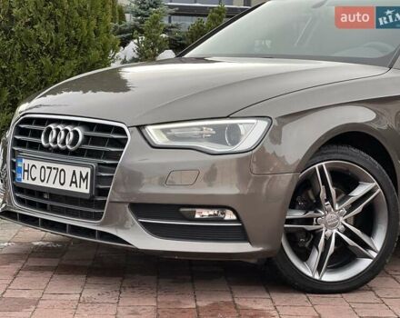 Коричневий Ауді А3, об'ємом двигуна 1.6 л та пробігом 217 тис. км за 11650 $, фото 18 на Automoto.ua