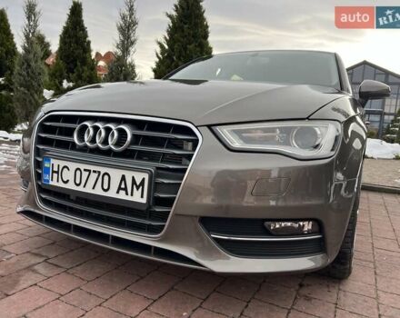 Коричневий Ауді А3, об'ємом двигуна 1.6 л та пробігом 217 тис. км за 11650 $, фото 46 на Automoto.ua