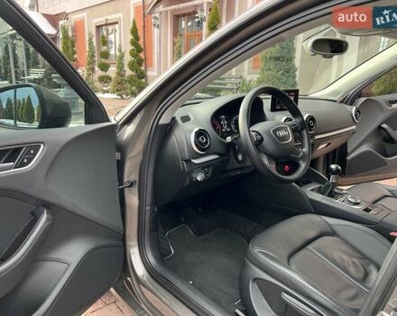 Коричневий Ауді А3, об'ємом двигуна 1.6 л та пробігом 217 тис. км за 11650 $, фото 4 на Automoto.ua