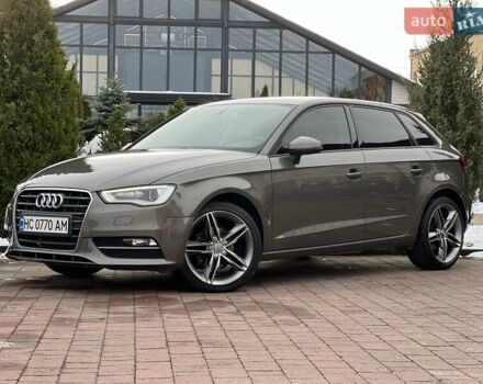 Коричневий Ауді А3, об'ємом двигуна 1.6 л та пробігом 217 тис. км за 11650 $, фото 22 на Automoto.ua