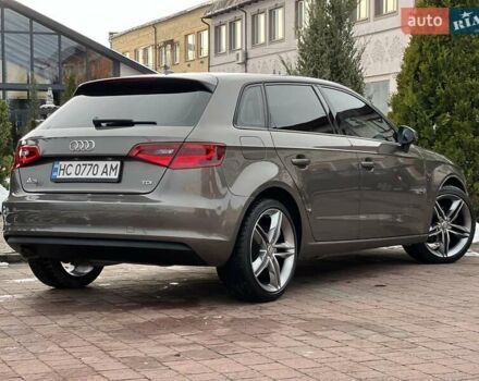 Коричневий Ауді А3, об'ємом двигуна 1.6 л та пробігом 217 тис. км за 11650 $, фото 27 на Automoto.ua