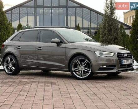 Коричневий Ауді А3, об'ємом двигуна 1.6 л та пробігом 217 тис. км за 11650 $, фото 5 на Automoto.ua