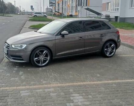 Коричневый Ауди А3, объемом двигателя 1.6 л и пробегом 218 тыс. км за 12900 $, фото 3 на Automoto.ua