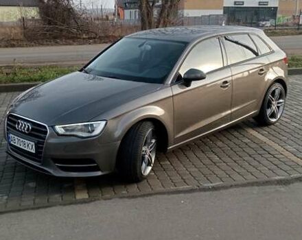 Коричневый Ауди А3, объемом двигателя 1.6 л и пробегом 218 тыс. км за 12900 $, фото 9 на Automoto.ua