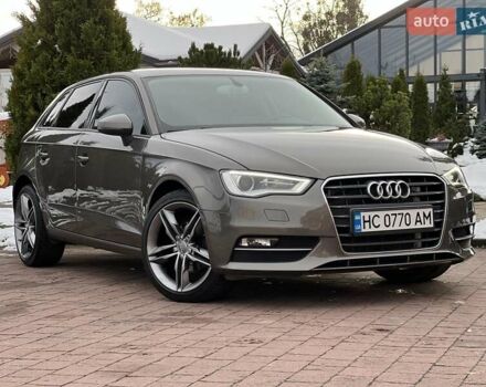 Коричневий Ауді А3, об'ємом двигуна 1.6 л та пробігом 217 тис. км за 11650 $, фото 9 на Automoto.ua