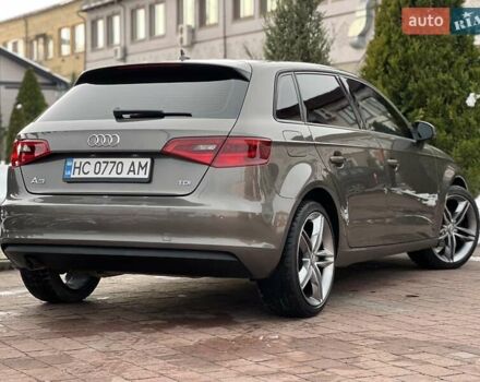 Коричневий Ауді А3, об'ємом двигуна 1.6 л та пробігом 217 тис. км за 11650 $, фото 28 на Automoto.ua