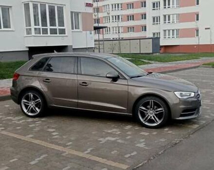 Коричневый Ауди А3, объемом двигателя 1.6 л и пробегом 218 тыс. км за 12900 $, фото 2 на Automoto.ua
