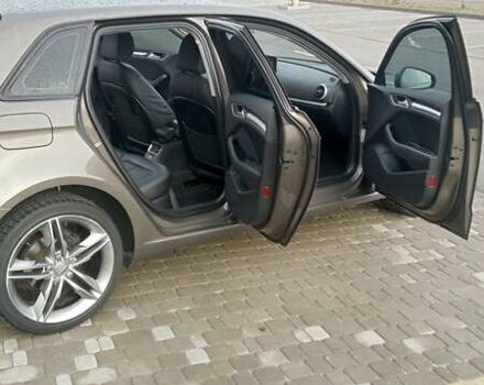 Коричневый Ауди А3, объемом двигателя 1.6 л и пробегом 218 тыс. км за 12900 $, фото 20 на Automoto.ua