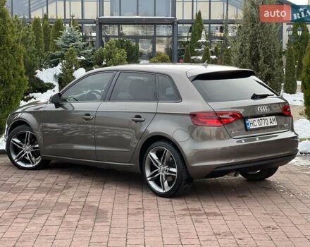Коричневий Ауді А3, об'ємом двигуна 1.6 л та пробігом 217 тис. км за 11650 $, фото 35 на Automoto.ua
