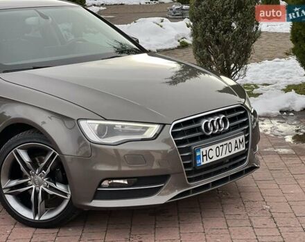 Коричневий Ауді А3, об'ємом двигуна 1.6 л та пробігом 217 тис. км за 11650 $, фото 12 на Automoto.ua