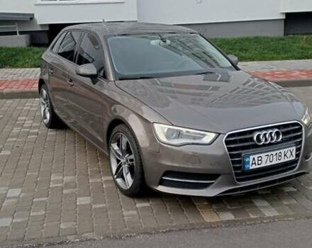Коричневый Ауди А3, объемом двигателя 1.6 л и пробегом 218 тыс. км за 12900 $, фото 4 на Automoto.ua