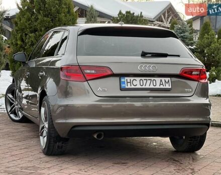 Коричневий Ауді А3, об'ємом двигуна 1.6 л та пробігом 217 тис. км за 11650 $, фото 30 на Automoto.ua