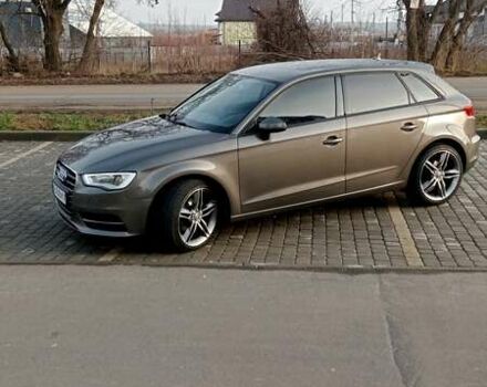 Коричневый Ауди А3, объемом двигателя 1.6 л и пробегом 218 тыс. км за 12900 $, фото 7 на Automoto.ua