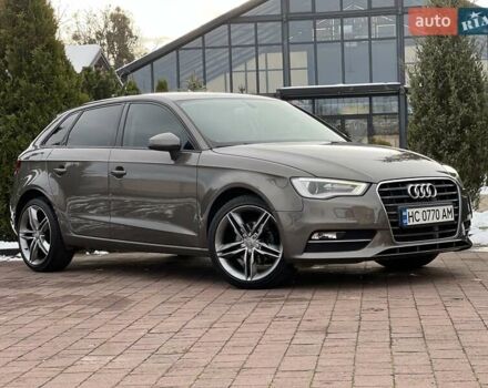 Коричневий Ауді А3, об'ємом двигуна 1.6 л та пробігом 217 тис. км за 11650 $, фото 7 на Automoto.ua