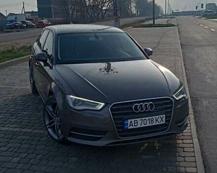 Коричневый Ауди А3, объемом двигателя 1.6 л и пробегом 218 тыс. км за 12900 $, фото 1 на Automoto.ua