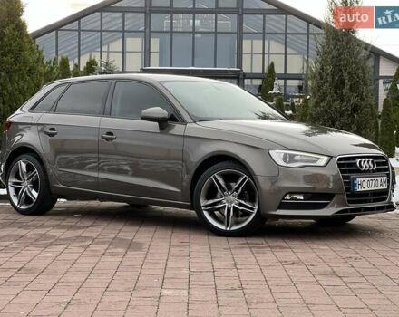 Коричневий Ауді А3, об'ємом двигуна 1.6 л та пробігом 217 тис. км за 11650 $, фото 6 на Automoto.ua